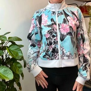 Nike | XS | Floral Jacket